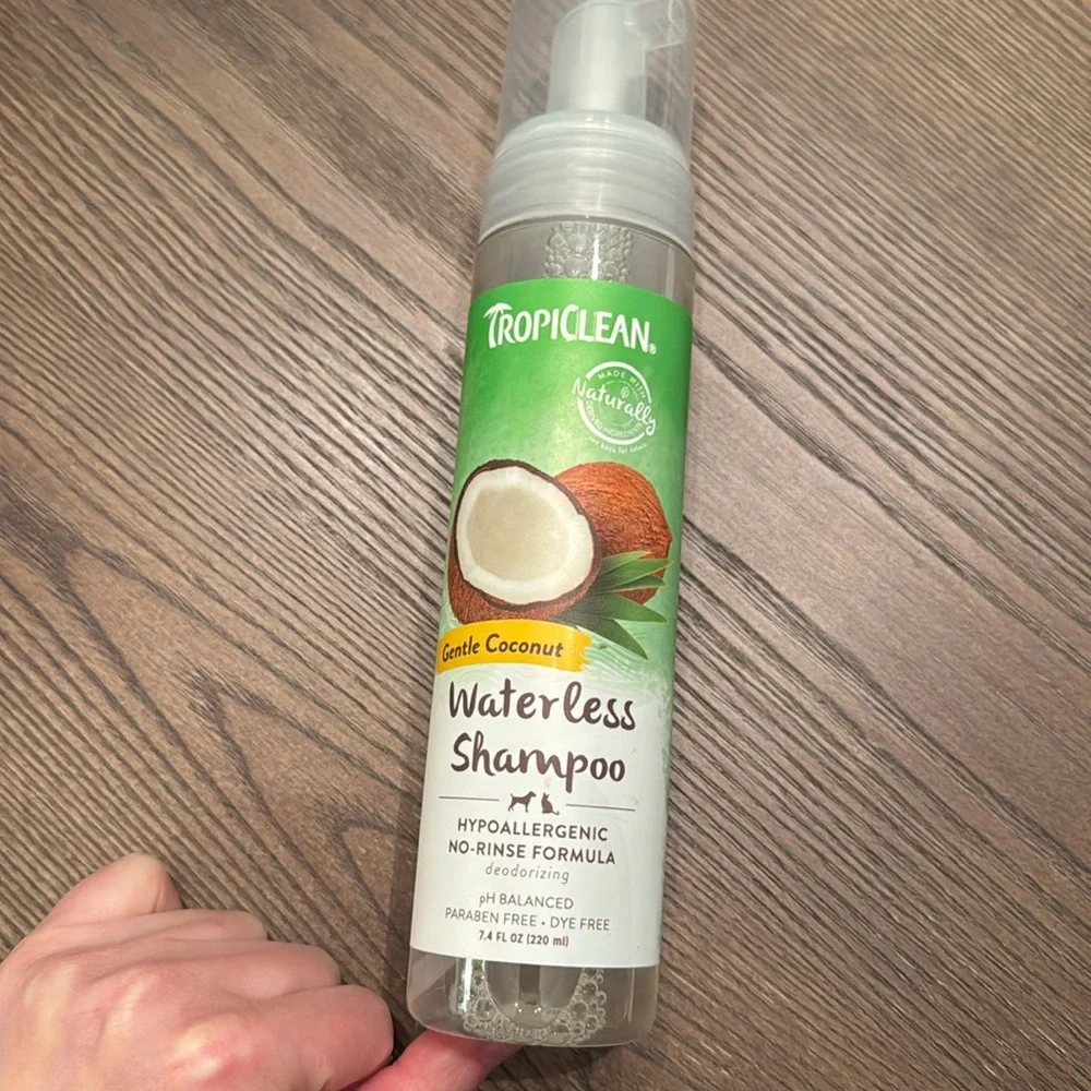 TropiClean hypoallergenic dog shampoo